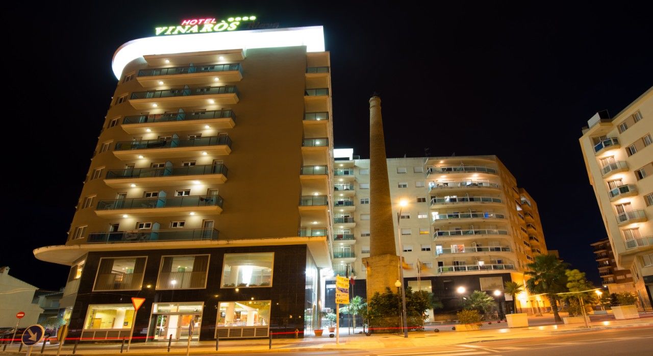 Hotel RH Vinaros Playa&Spa 4* Sup Exterior foto